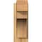 Ekena Millwork Westlake Block Rough Sawn Outlooker, Western Red Cedar, 6"W x 16"D x 16"H OUT06X16X16WTL05RWR - alternate 4
